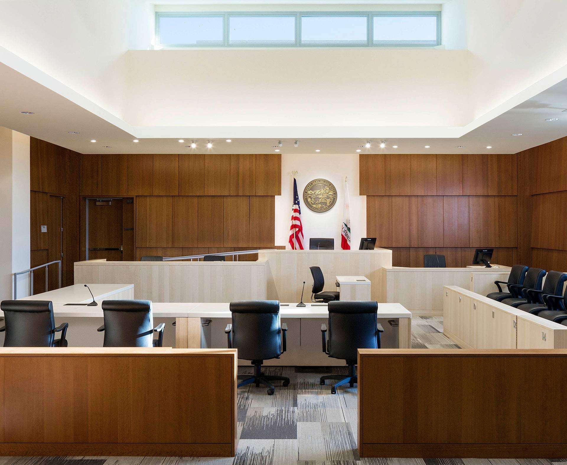 New Madera Courthouse